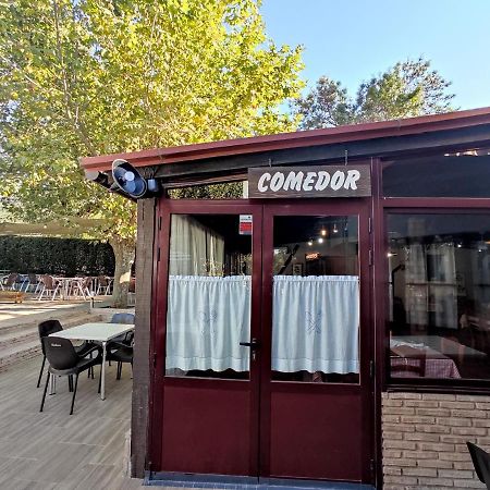Camping El Pinajarro Hervás المظهر الخارجي الصورة