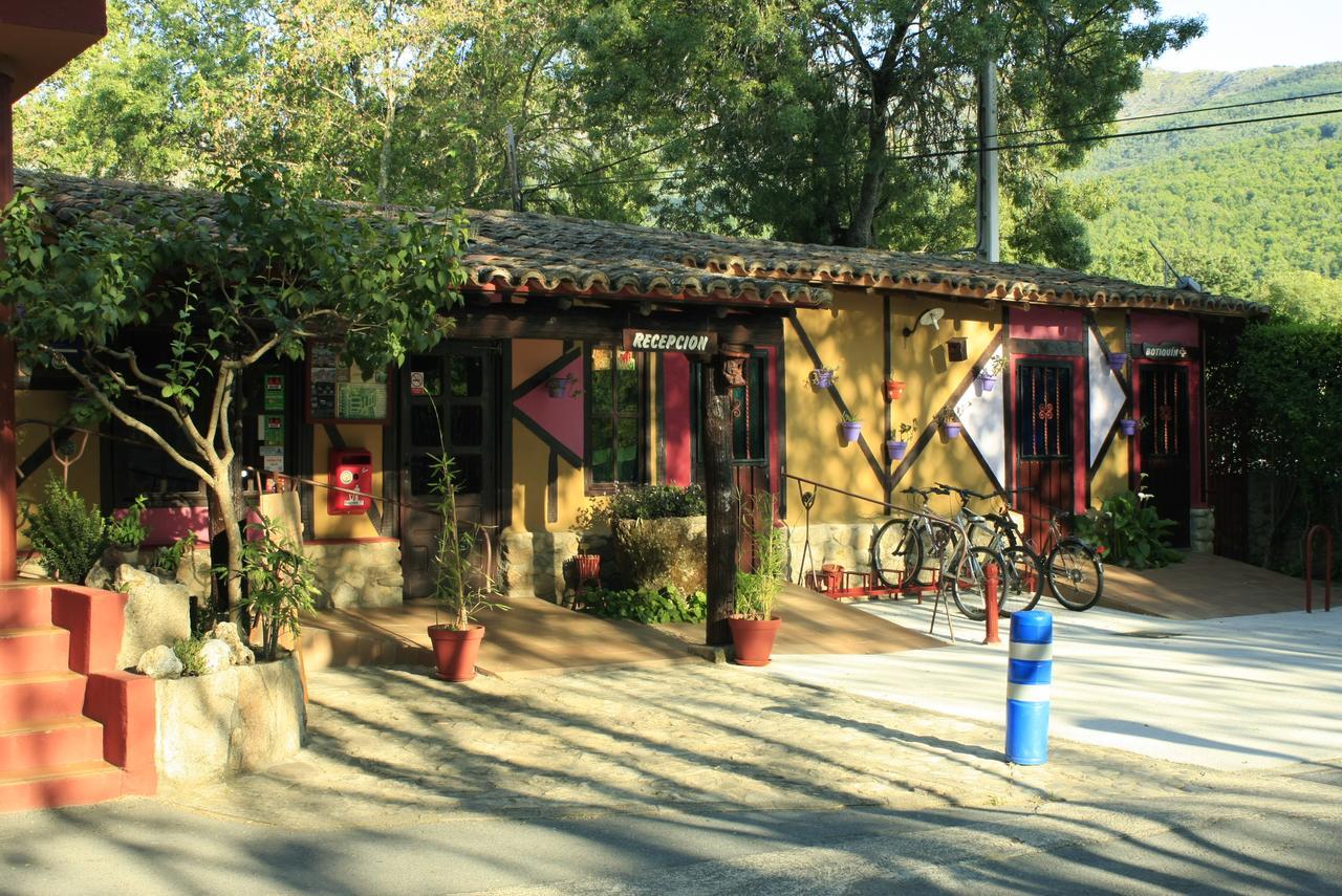Camping El Pinajarro Hervás المظهر الخارجي الصورة