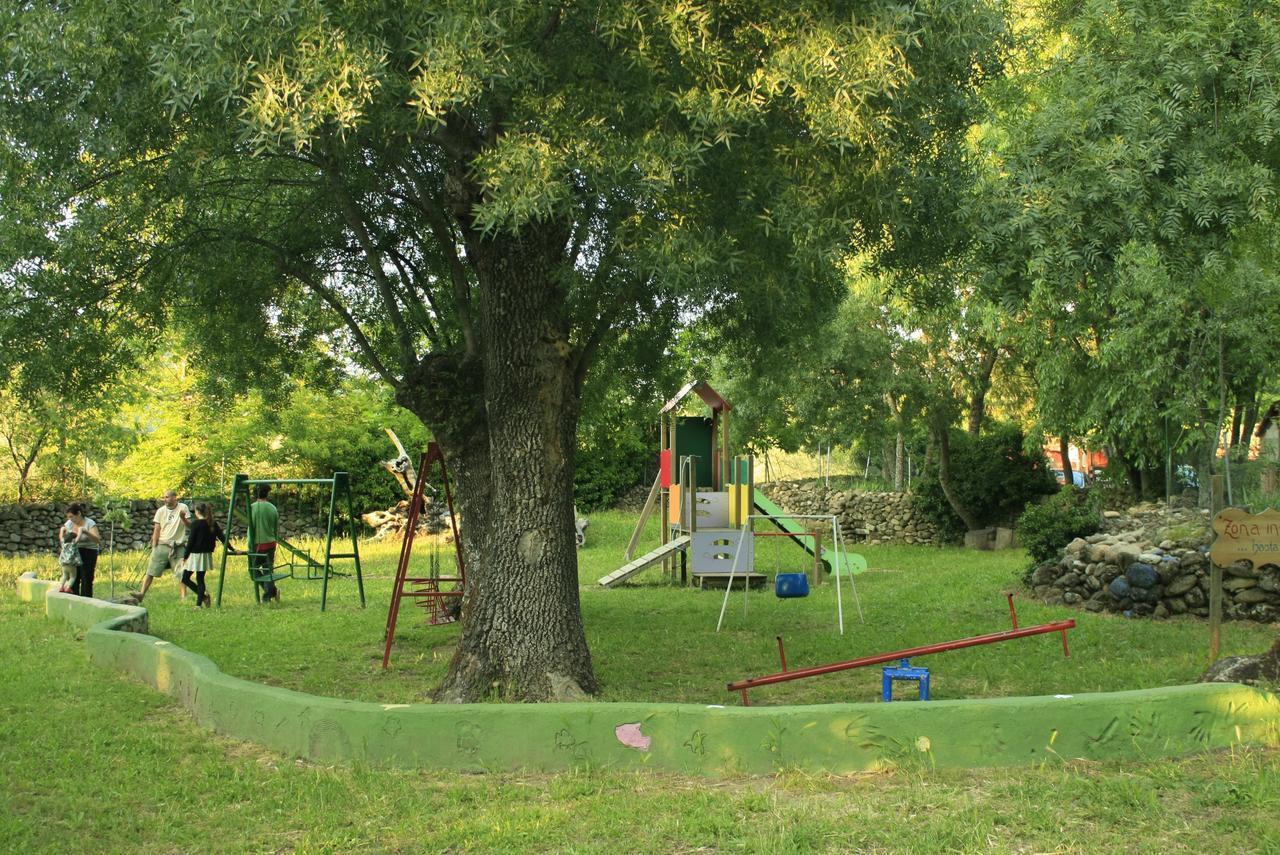 Camping El Pinajarro Hervás المظهر الخارجي الصورة