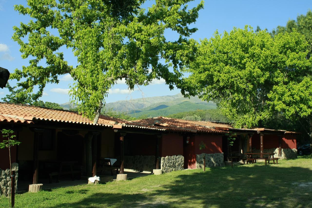 Camping El Pinajarro Hervás المظهر الخارجي الصورة