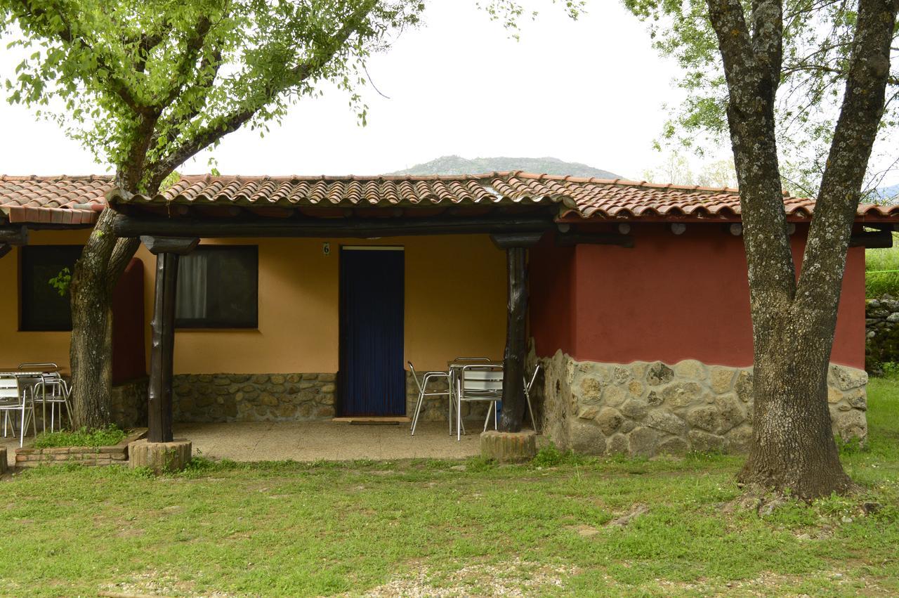 Camping El Pinajarro Hervás المظهر الخارجي الصورة