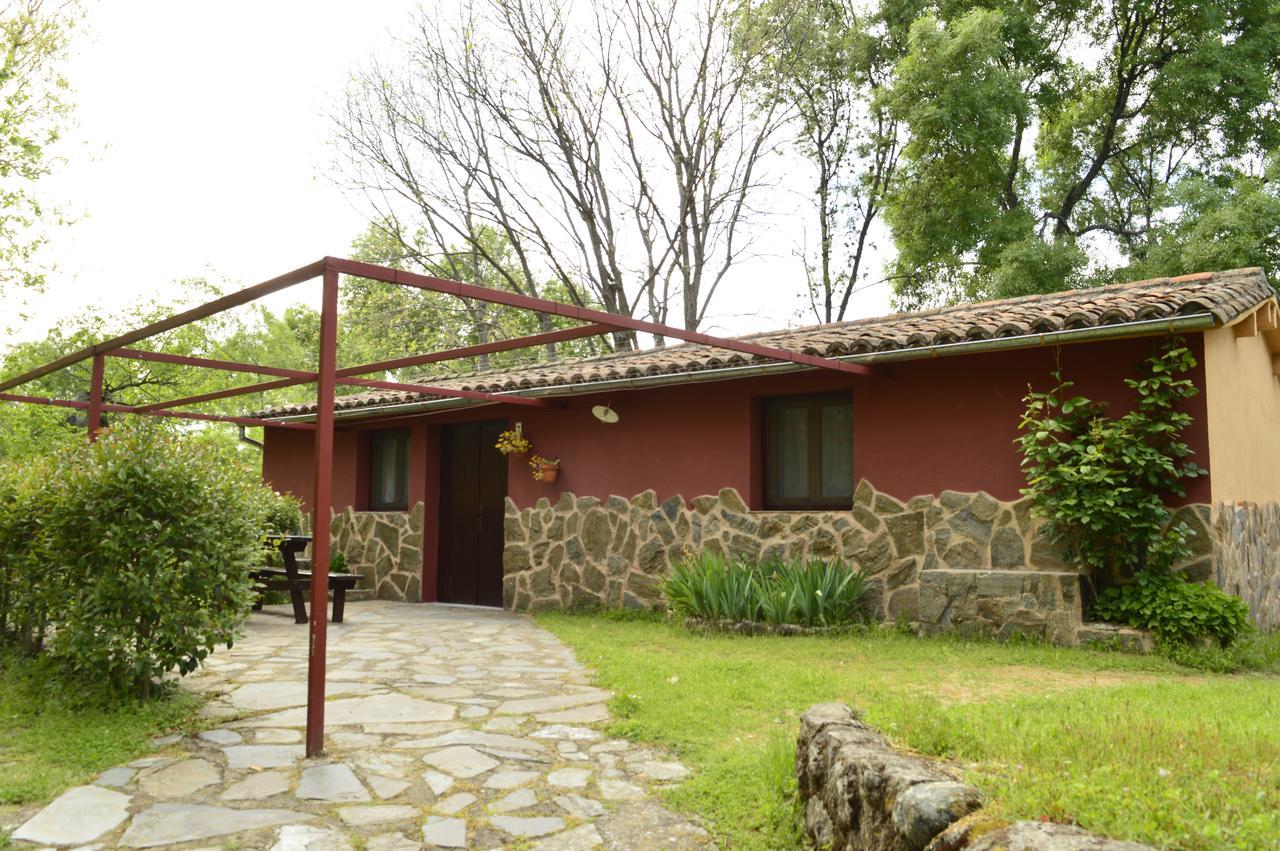 Camping El Pinajarro Hervás المظهر الخارجي الصورة