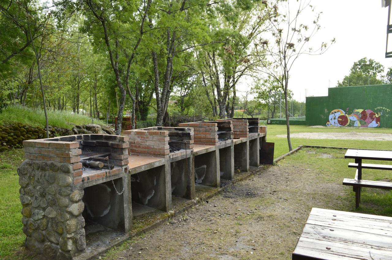 Camping El Pinajarro Hervás المظهر الخارجي الصورة